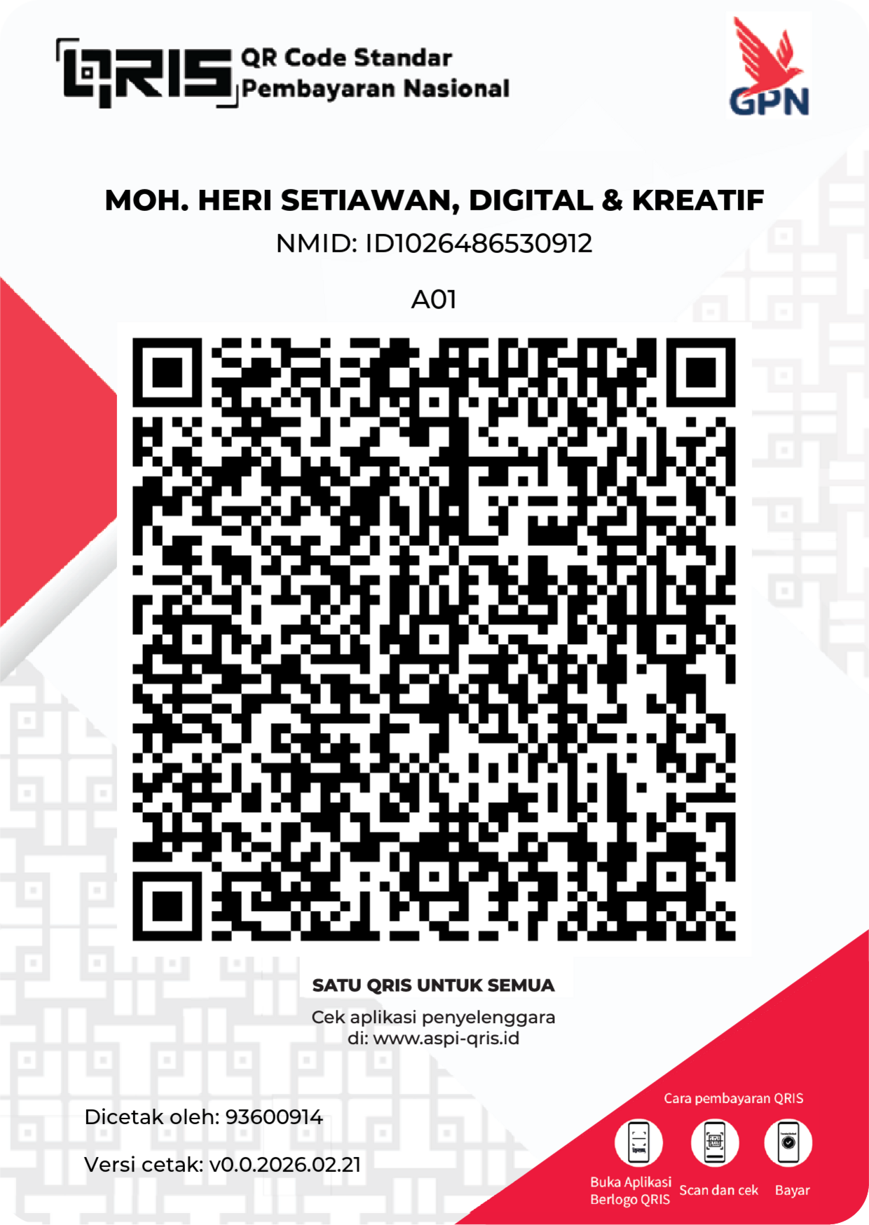 QR Code QRIS