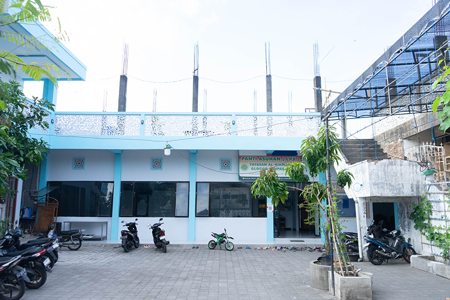 Pusat kesejahteraan anak